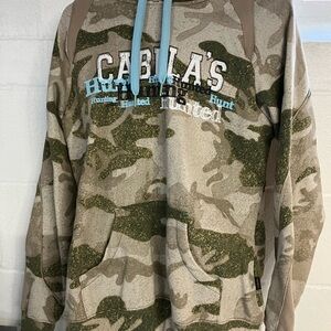 Cabela's womens hoodie